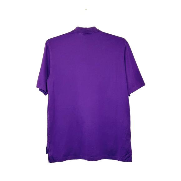 Ralph Lauren Polo Golf purple short sleeves golf shirt size Medium - Picture 8 of 9